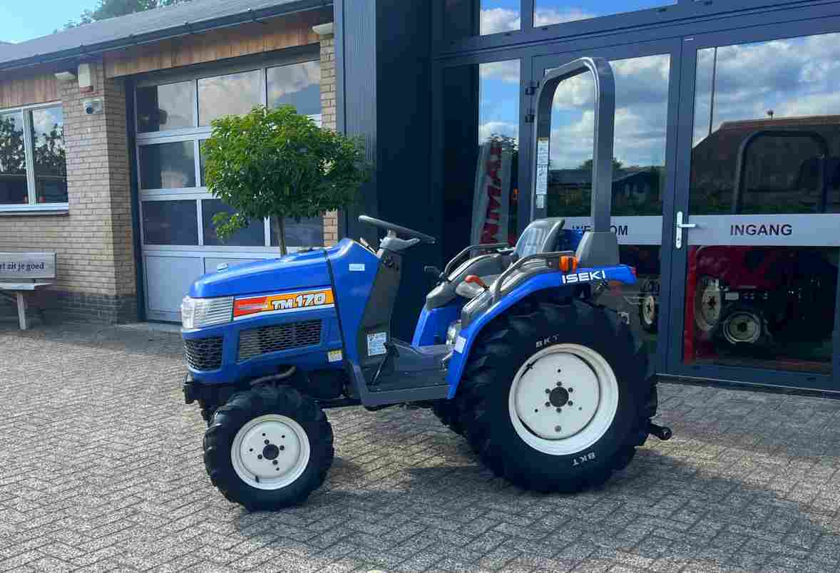 iseki TM 170 met kenteken op terrabanden - Afbeelding 7