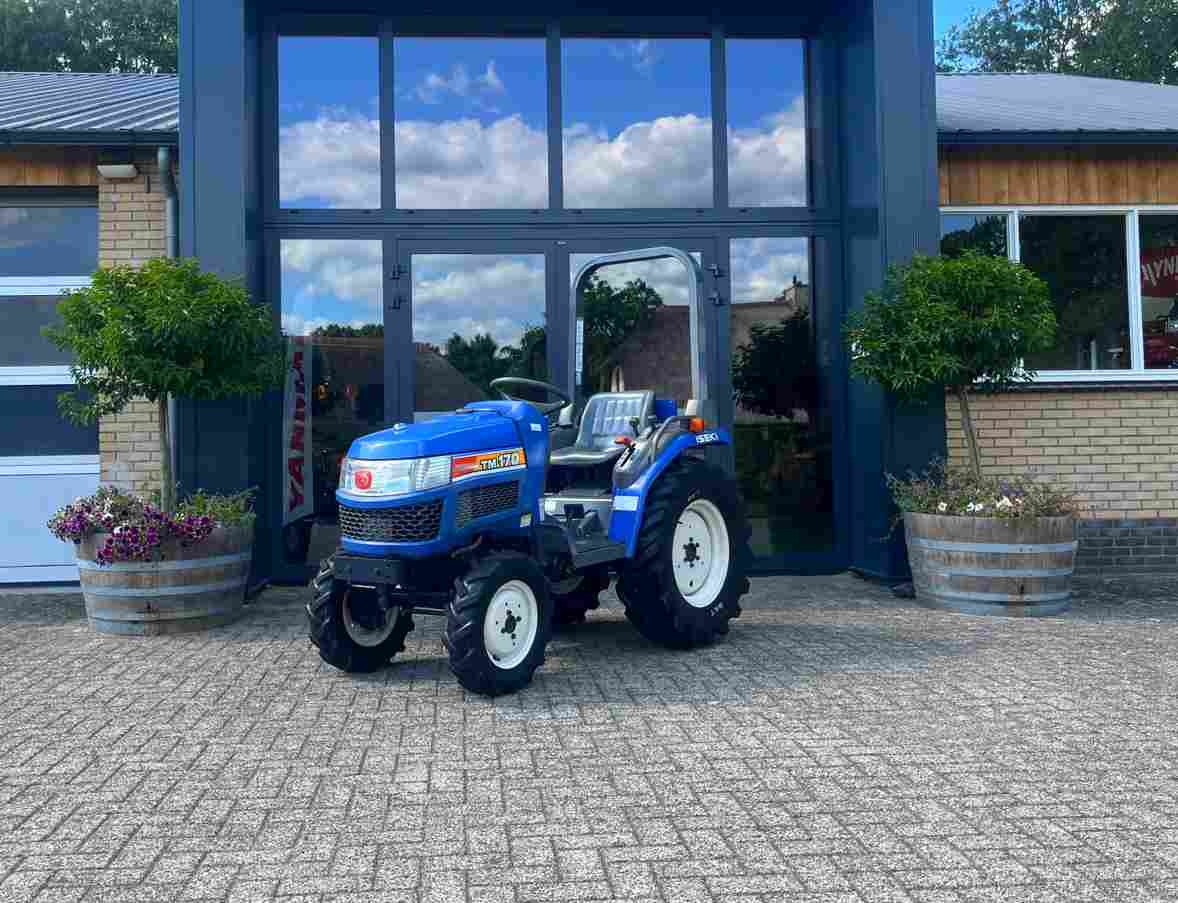iseki TM 170 met kenteken op terrabanden - Afbeelding 8