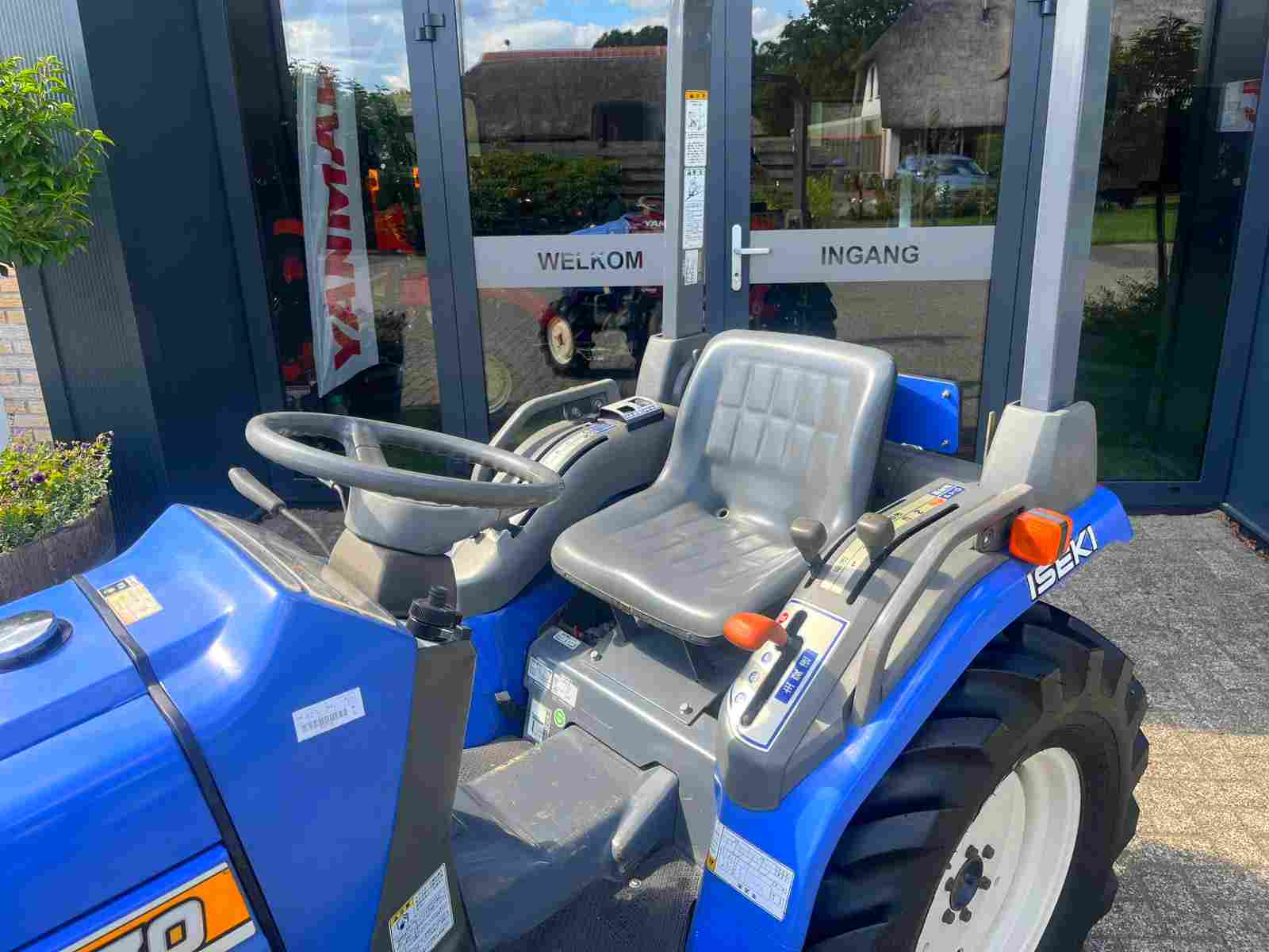 iseki TM 170 met kenteken op terrabanden - Afbeelding 12