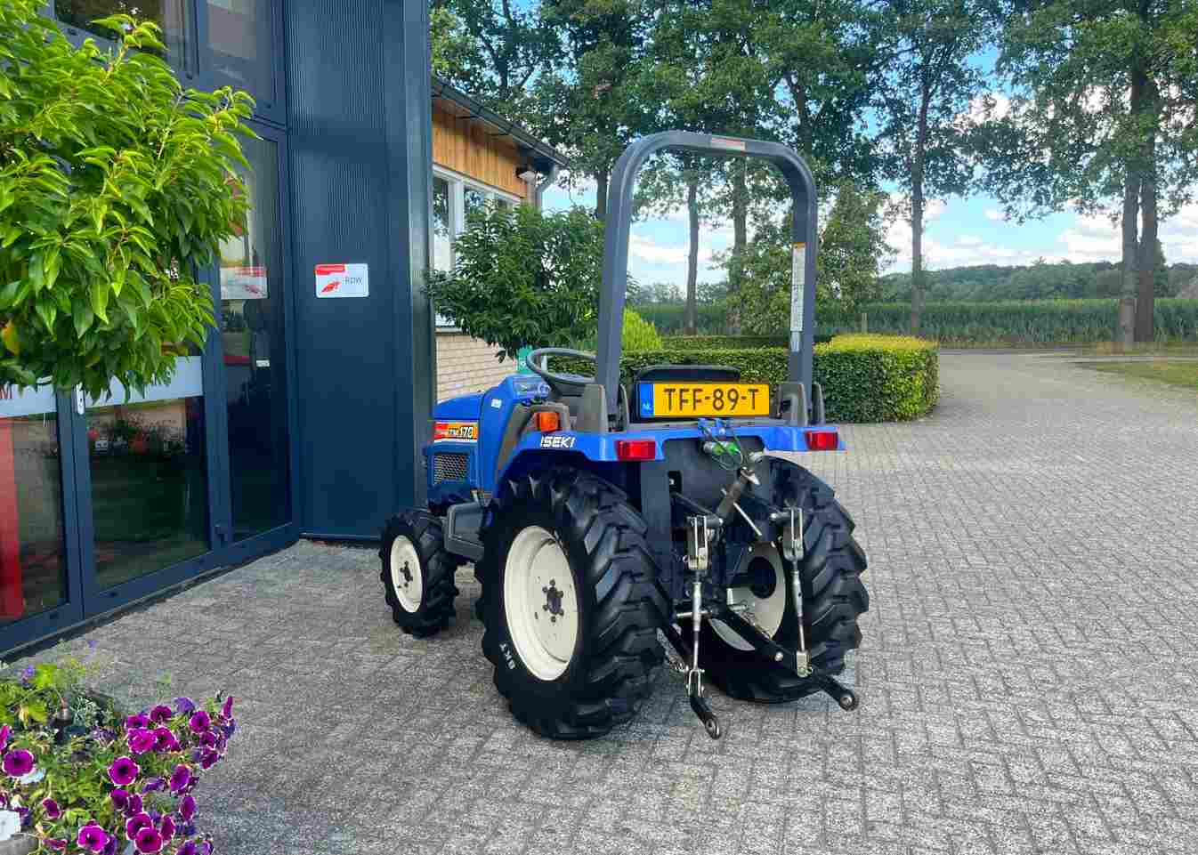 iseki TM 170 met kenteken op terrabanden - Afbeelding 11