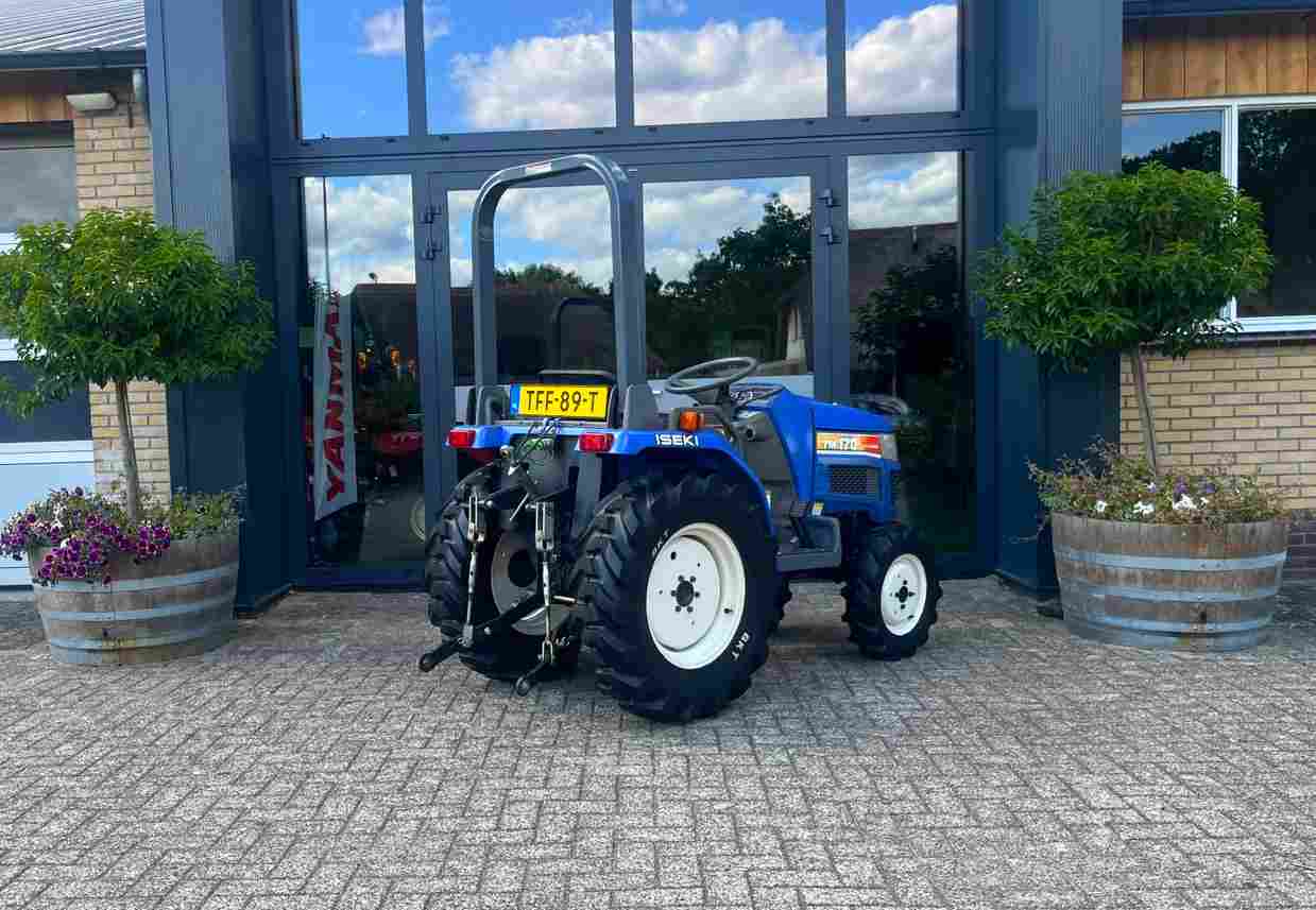 iseki TM 170 met kenteken op terrabanden - Afbeelding 10
