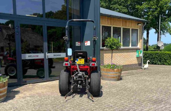 Shibaura ST 318 met kenteken - Afbeelding 5