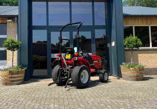 Shibaura ST 318 met kenteken - Afbeelding 6