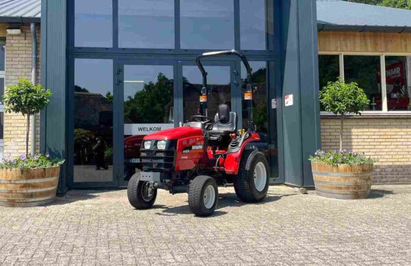 Shibaura ST 318 met kenteken - Afbeelding 7