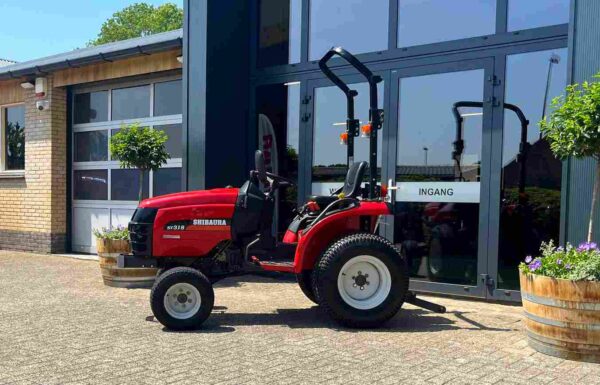 Shibaura ST 318 met kenteken - Afbeelding 3