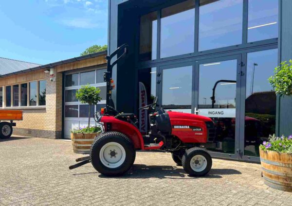 Shibaura ST 318 met kenteken - Afbeelding 8
