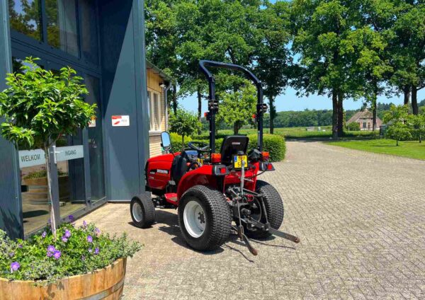 Shibaura ST 318 met kenteken - Afbeelding 9