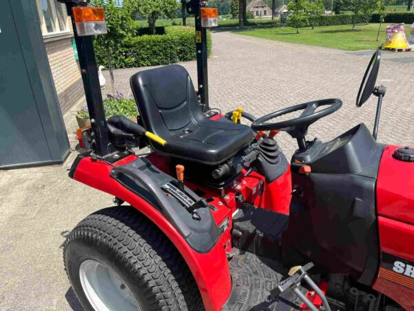Shibaura ST 318 met kenteken - Afbeelding 11