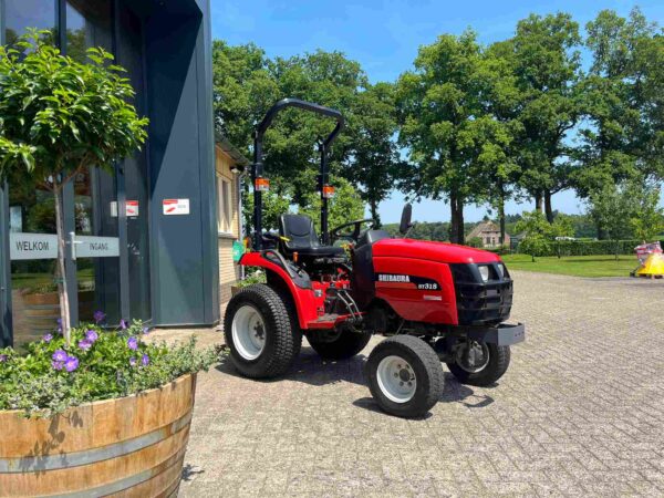 Shibaura ST 318 met kenteken - Afbeelding 4