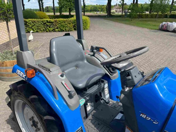 Iseki Sial 193 marge met kenteken! - Afbeelding 12