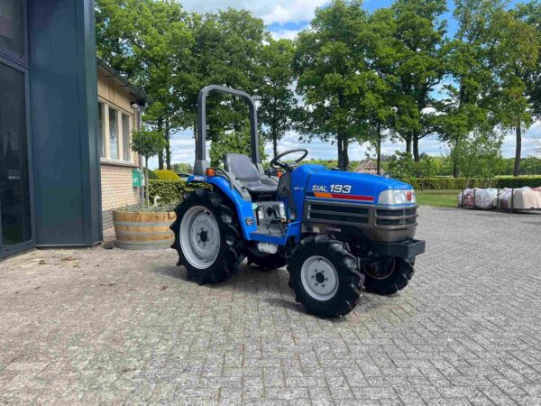 Iseki Sial 193 marge met kenteken! - Afbeelding 6