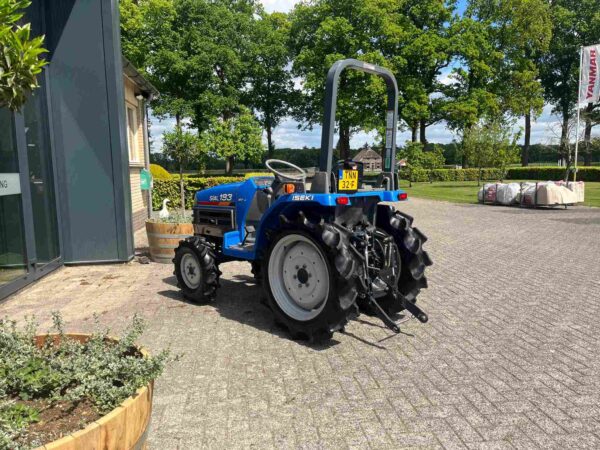 Iseki Sial 193 marge met kenteken! - Afbeelding 8