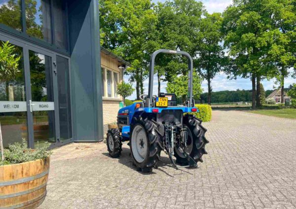 Iseki Sial 193 marge met kenteken! - Afbeelding 9