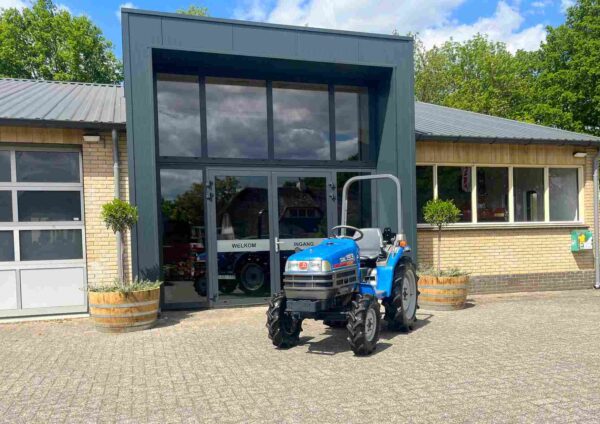 Iseki Sial 193 marge met kenteken! - Afbeelding 2