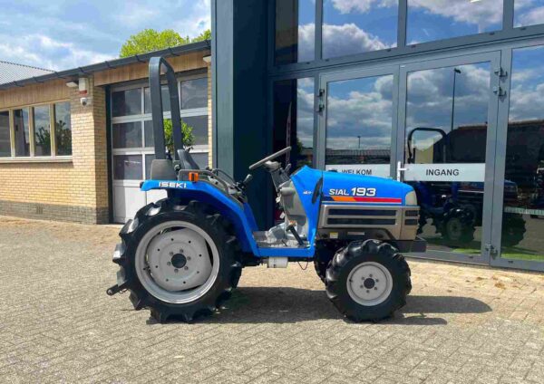Iseki Sial 193 marge met kenteken! - Afbeelding 11