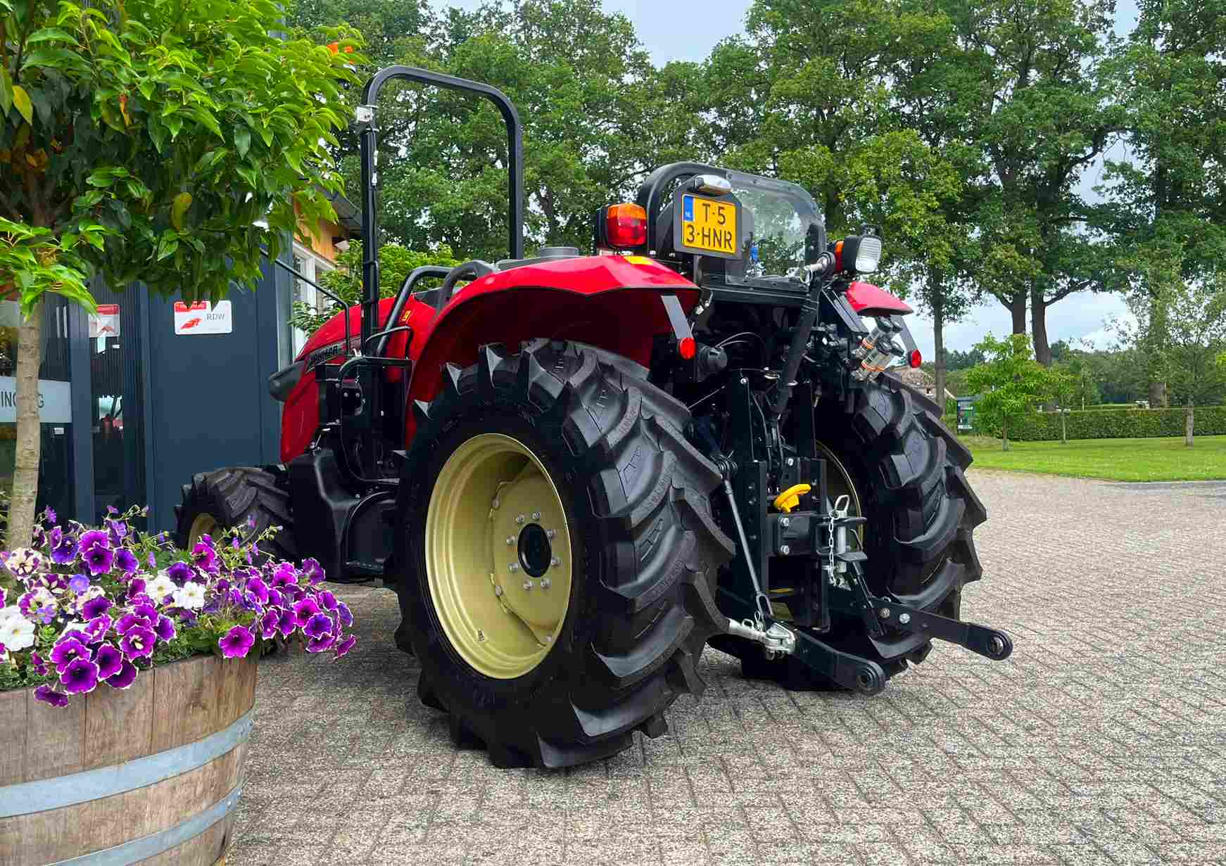 Yanmar YM 359 demo trekker - Afbeelding 11