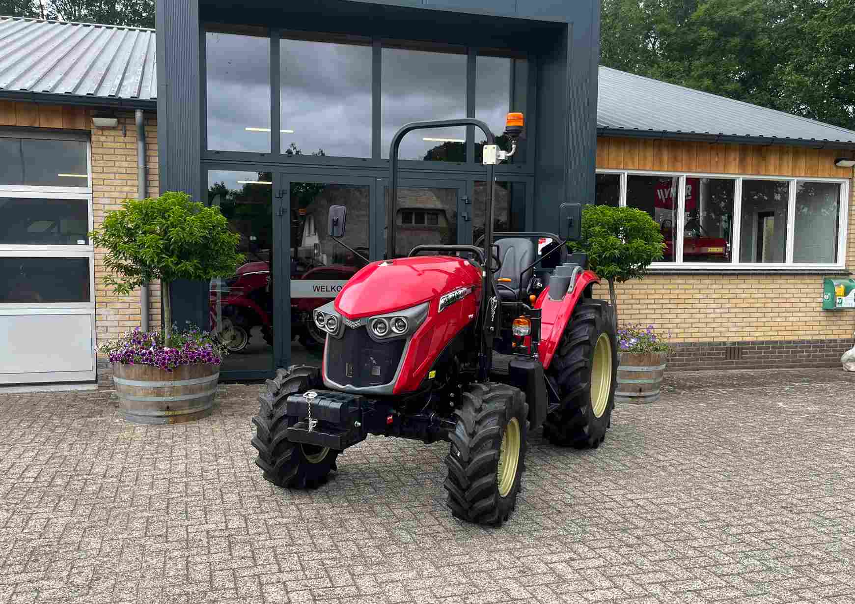Yanmar YM 359 demo trekker - Afbeelding 2