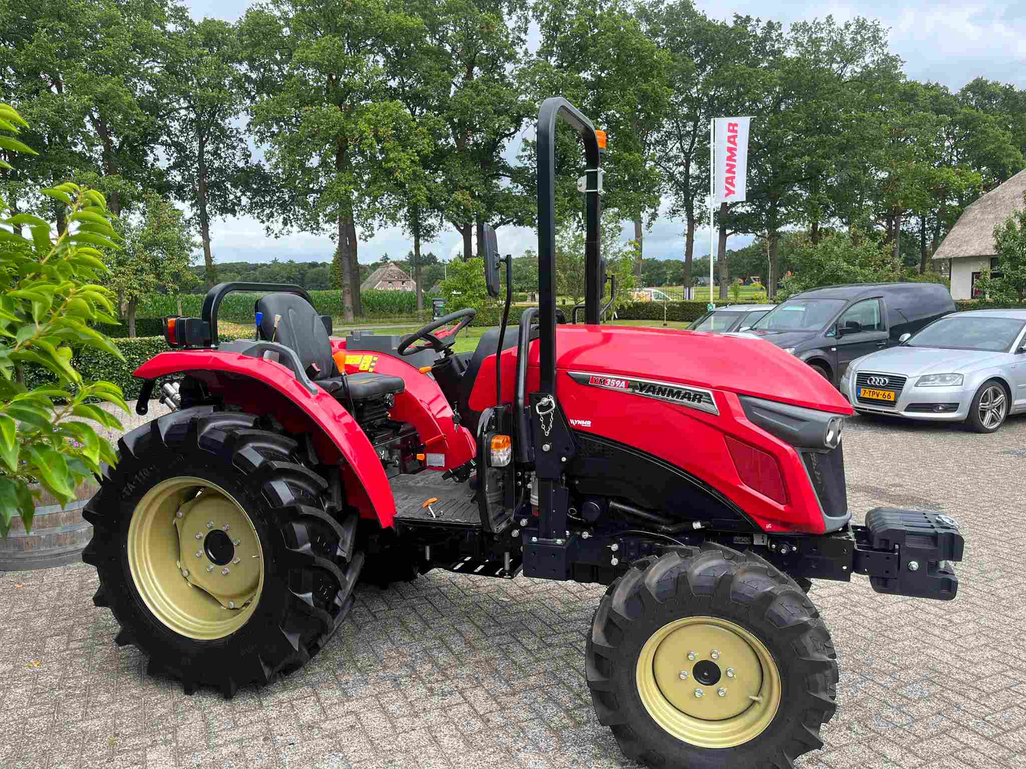 Yanmar YM 359 demo trekker - Afbeelding 5