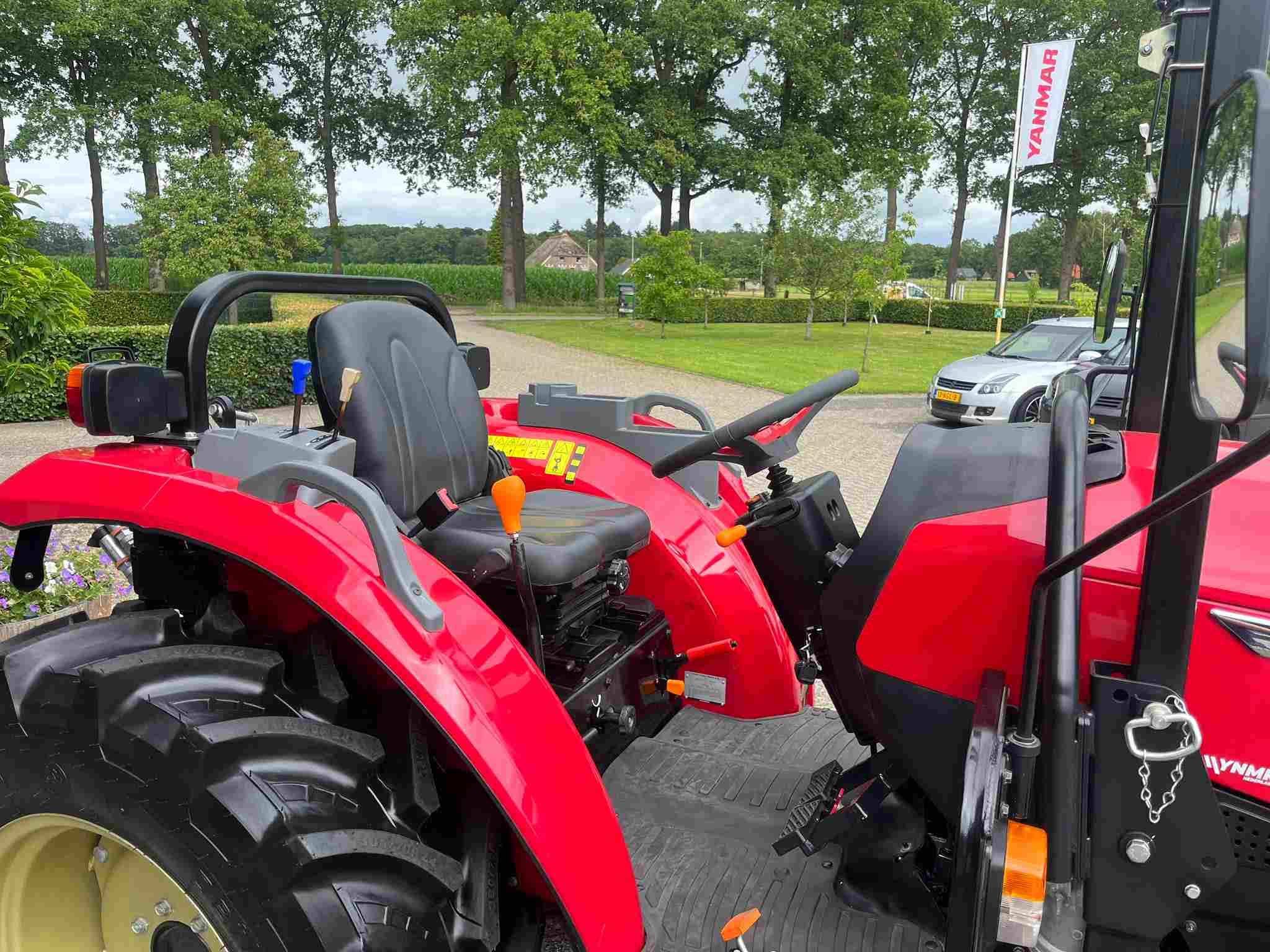 Yanmar YM 359 demo trekker - Afbeelding 6