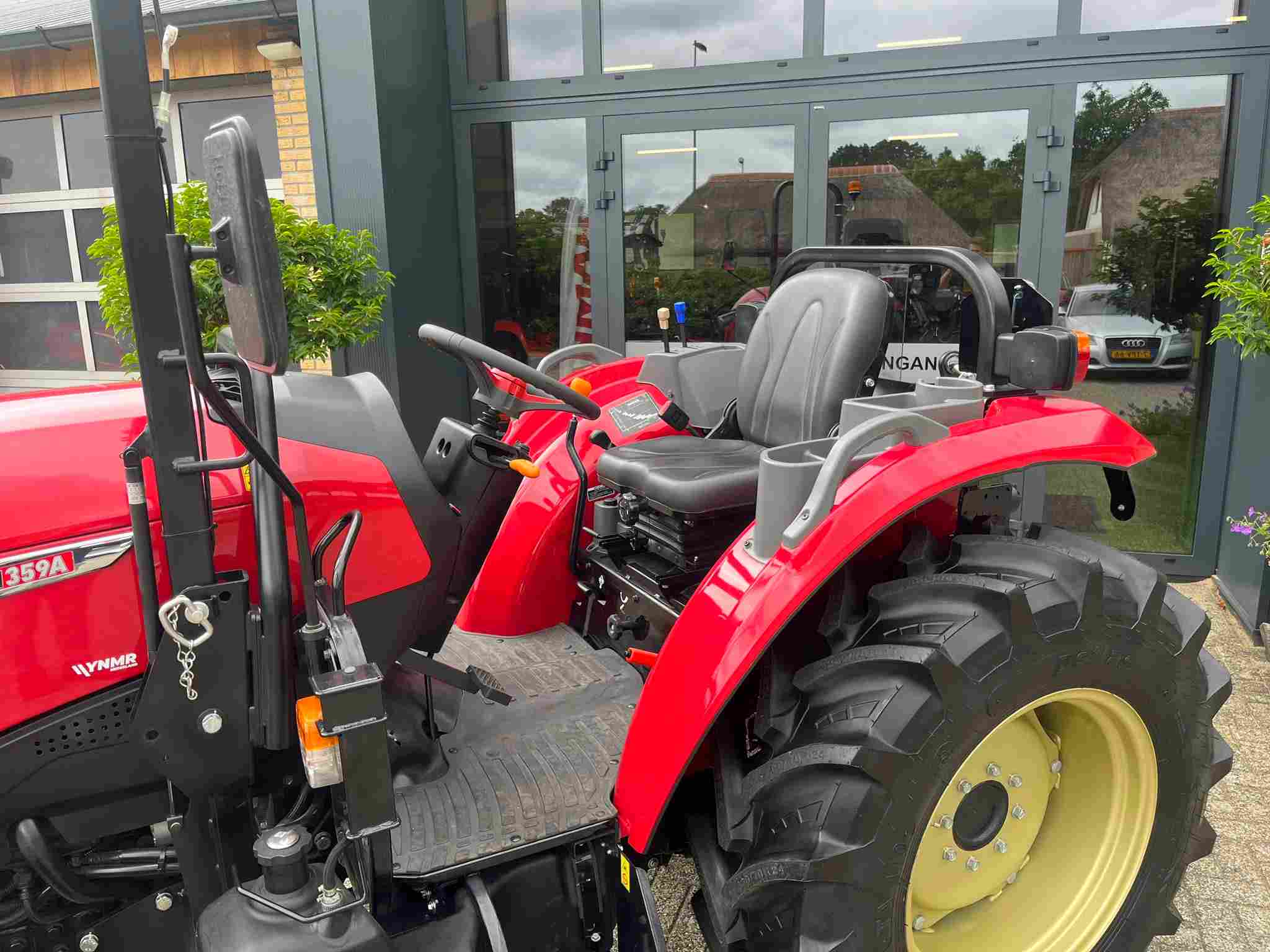 Yanmar YM 359 demo trekker - Afbeelding 7