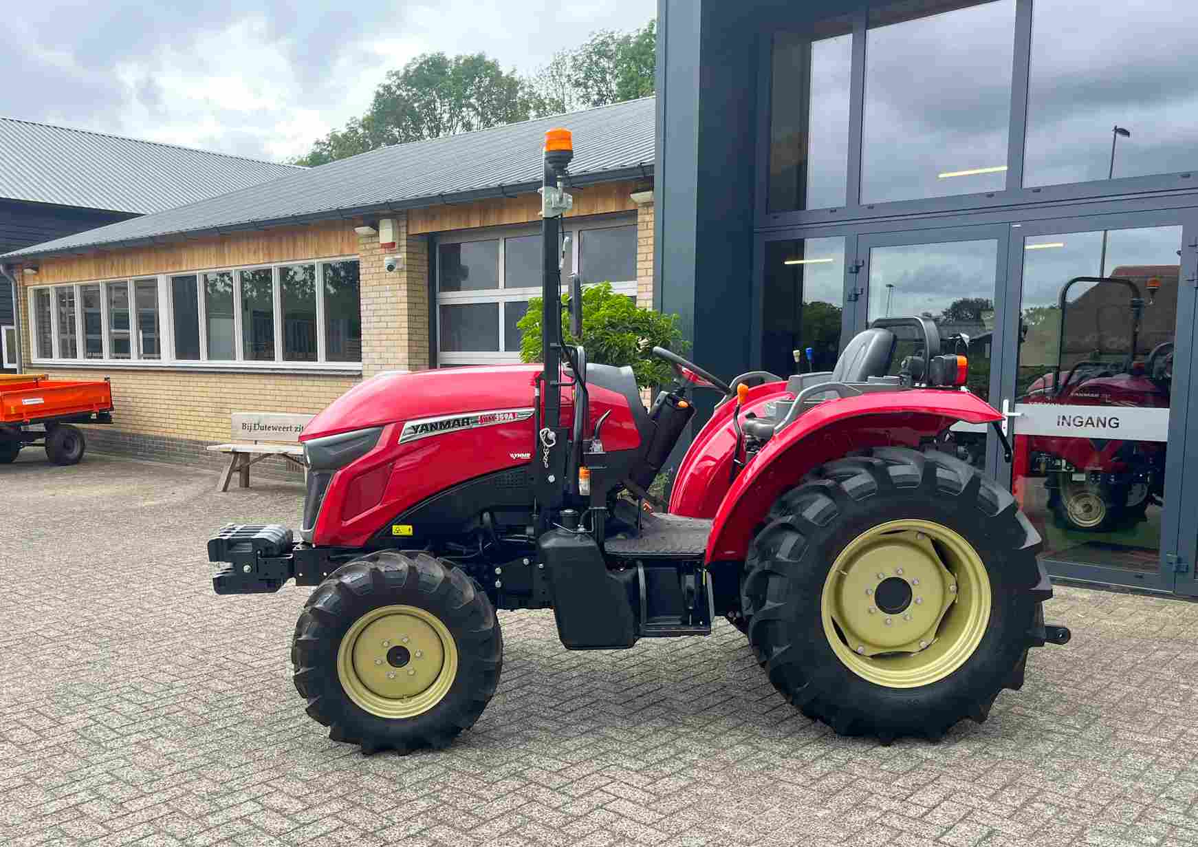 Yanmar YM 359 demo trekker - Afbeelding 4