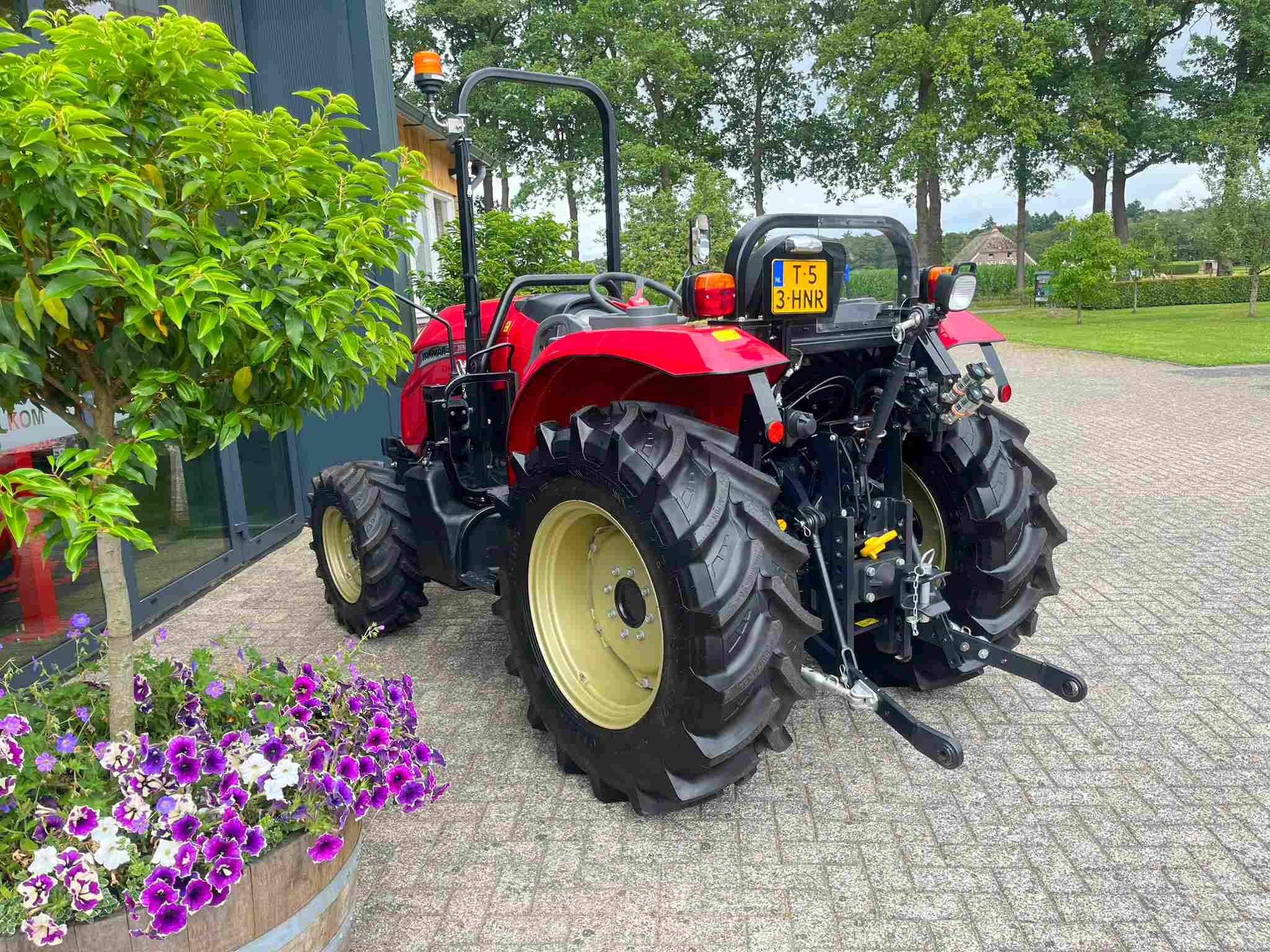 Yanmar YM 359 demo trekker - Afbeelding 9