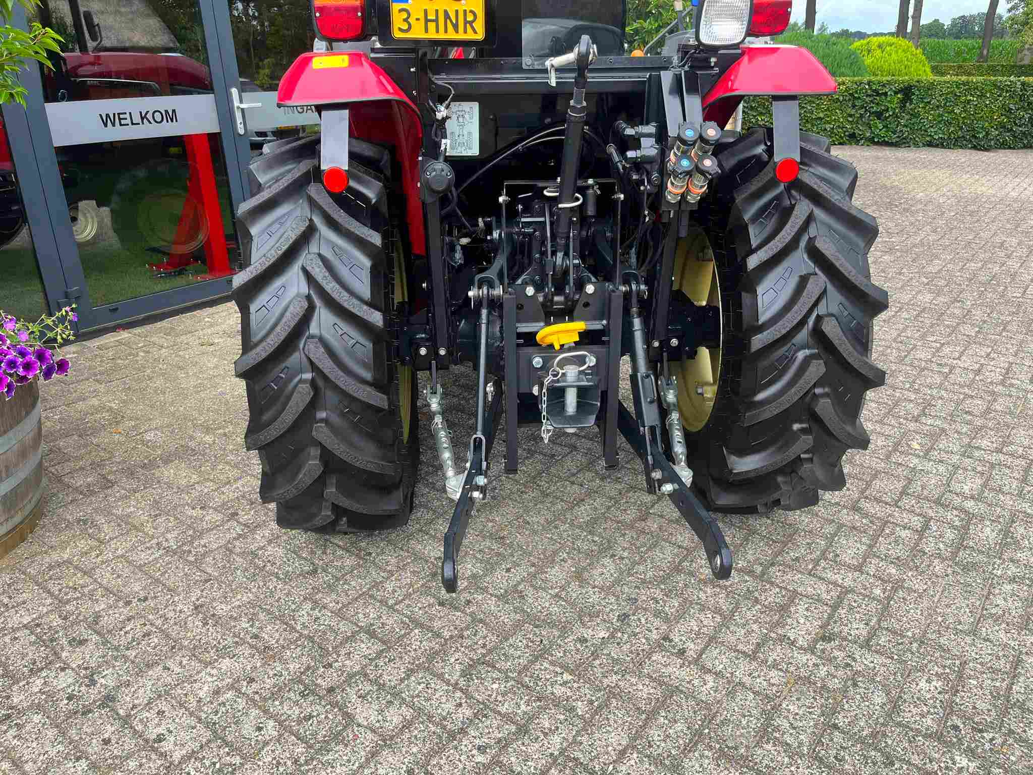 Yanmar YM 359 demo trekker - Afbeelding 10