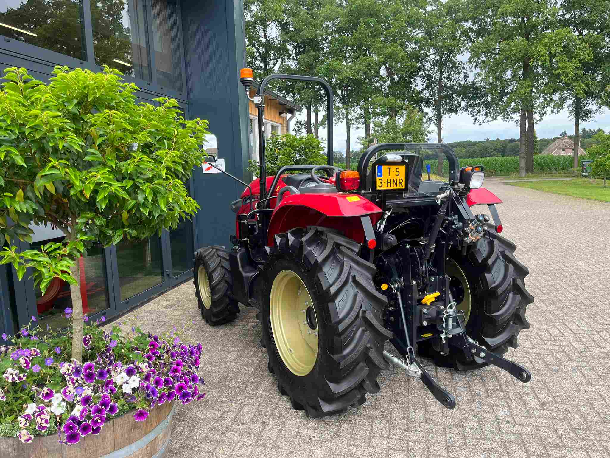 Yanmar YM 359 demo trekker - Afbeelding 17