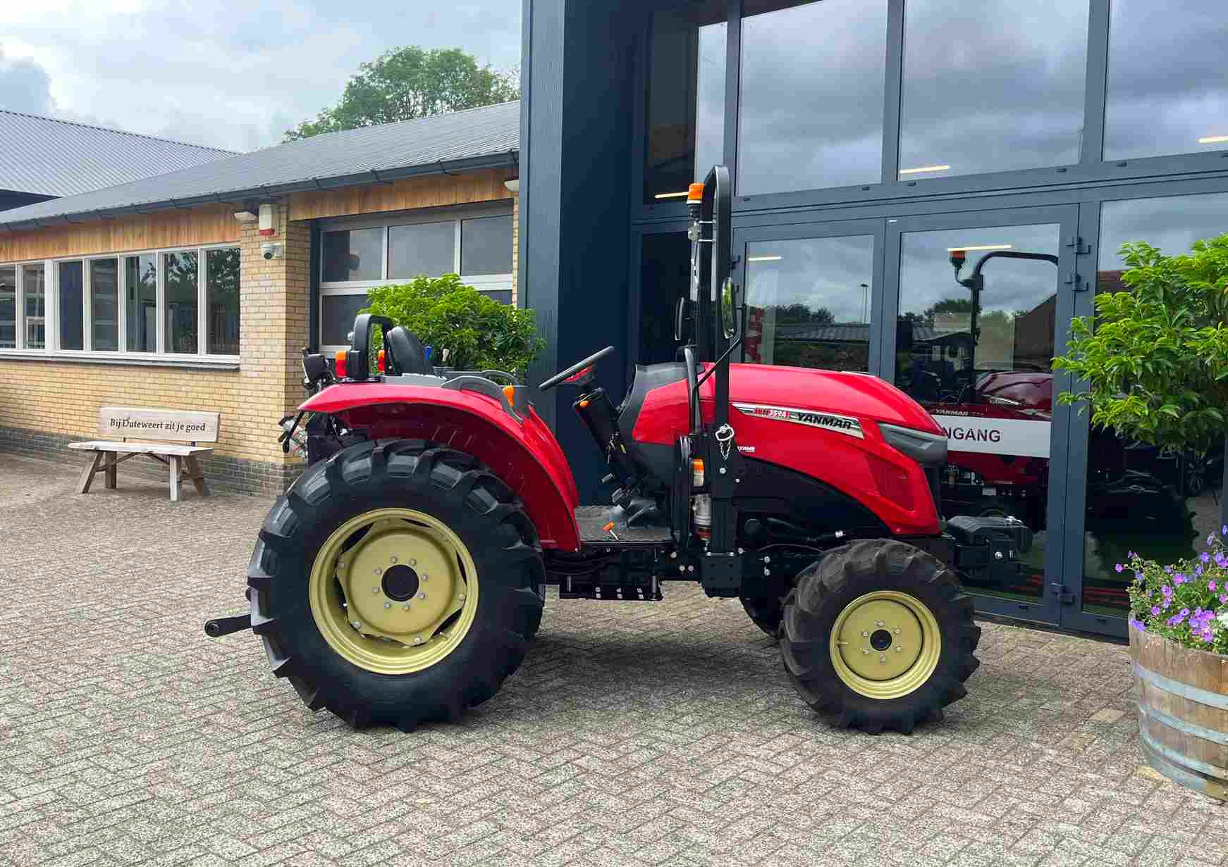 Yanmar YM 359 demo trekker - Afbeelding 3
