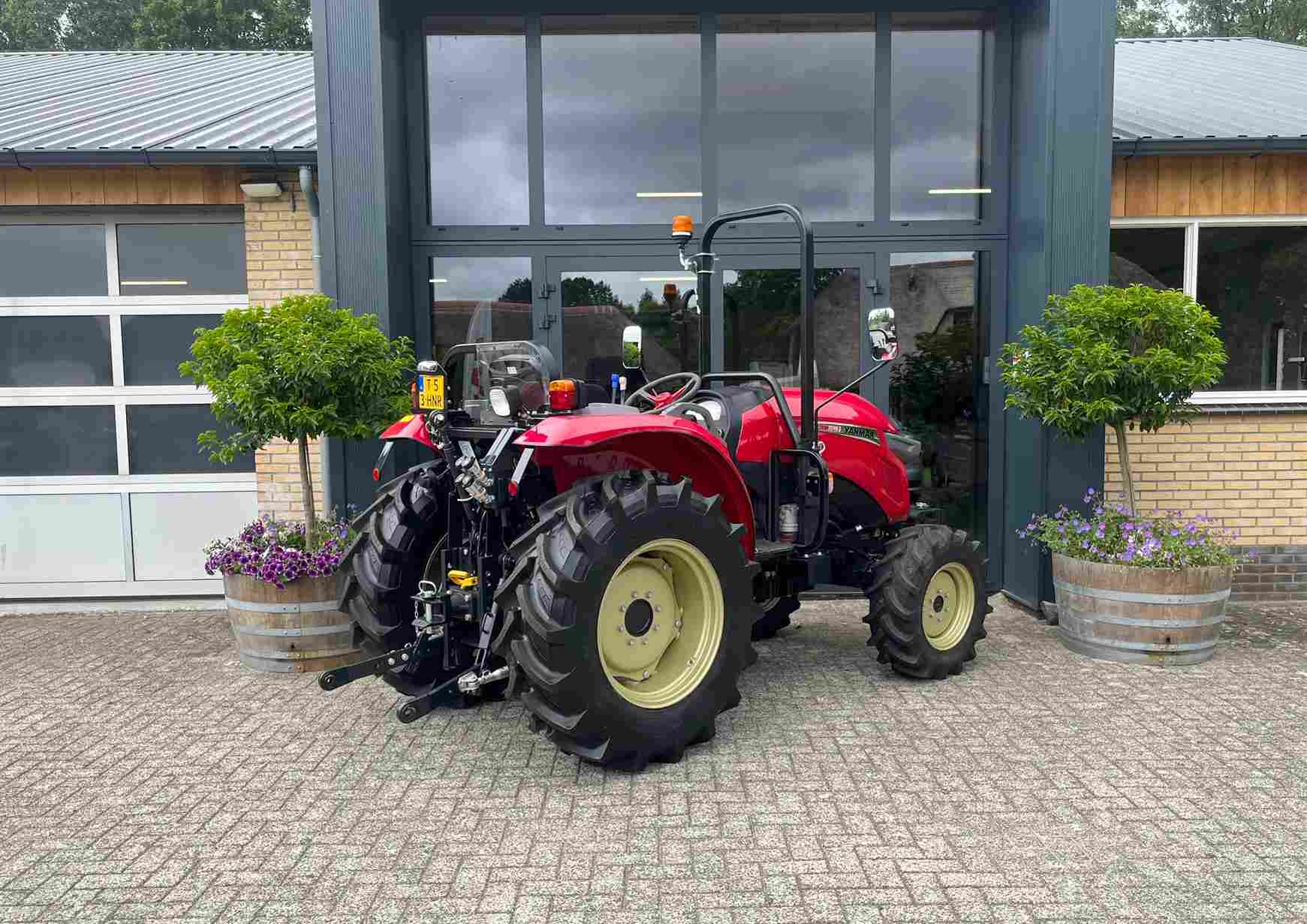 Yanmar YM 359 demo trekker - Afbeelding 16