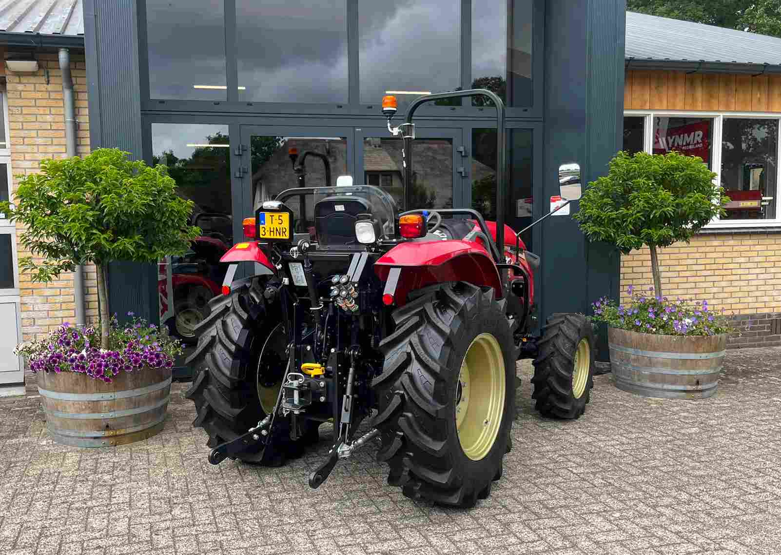 Yanmar YM 359 demo trekker - Afbeelding 15