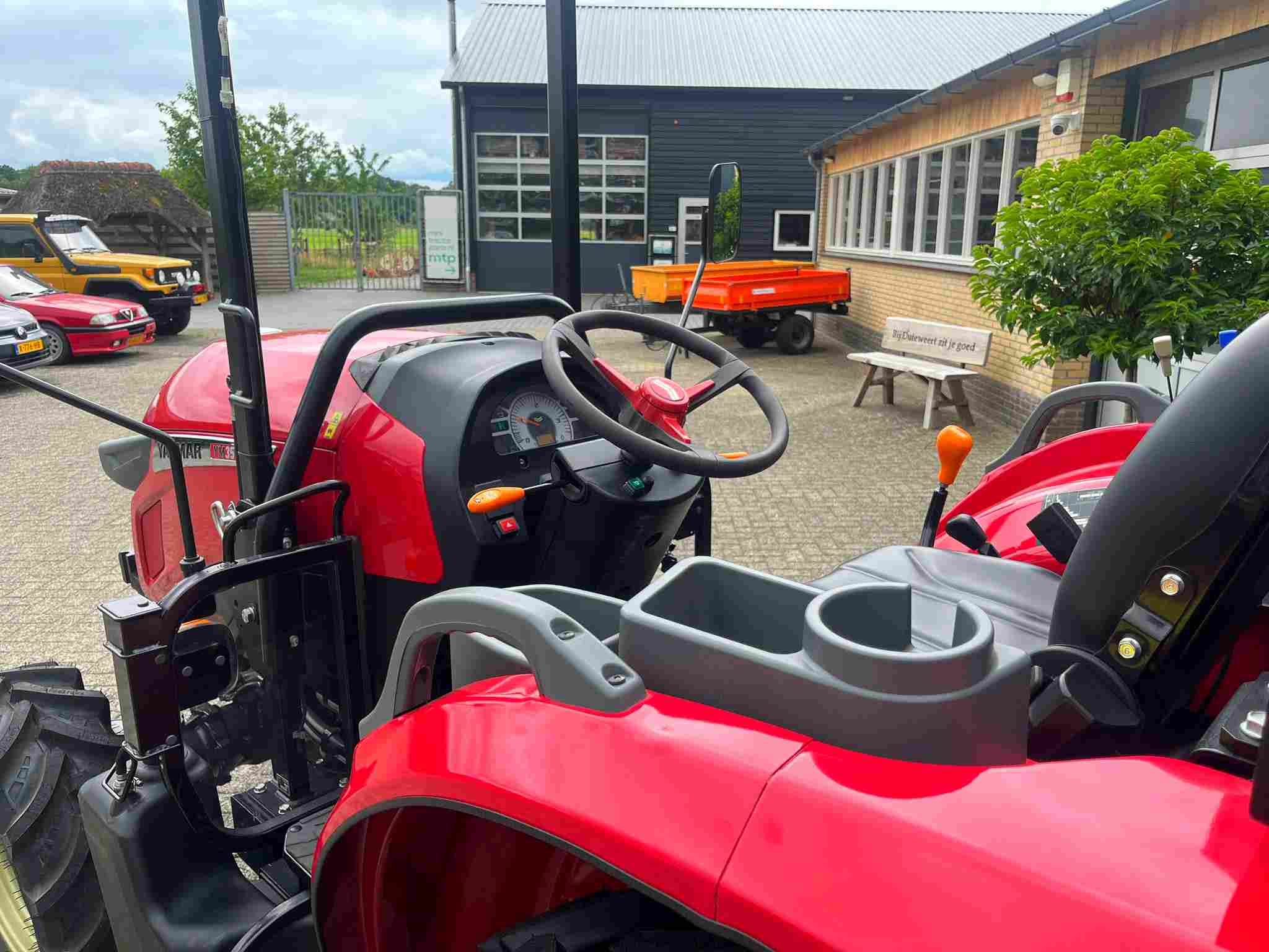 Yanmar YM 359 demo trekker - Afbeelding 14