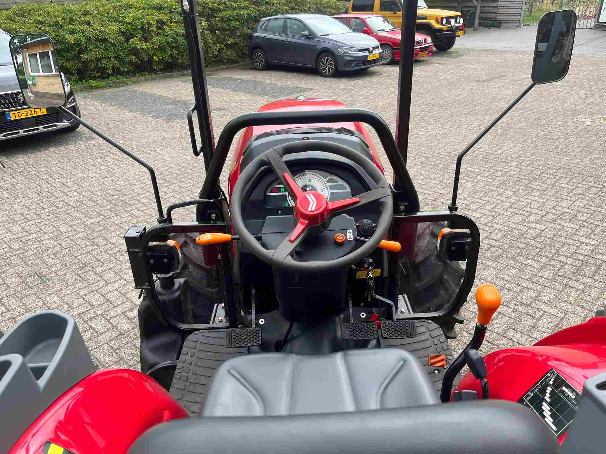 Yanmar YM 359 demo trekker - Afbeelding 12