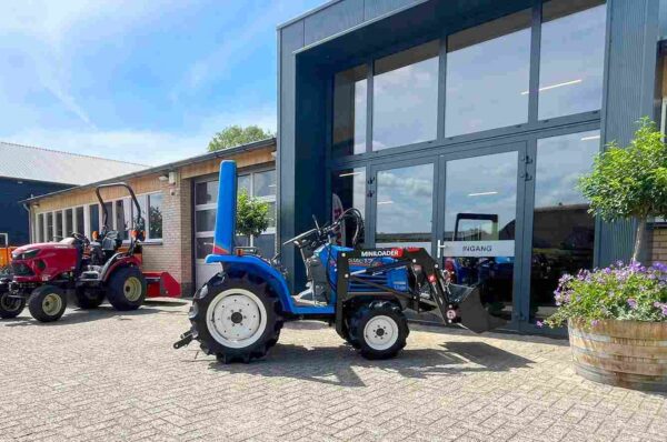 Iseki Sial 17 met miniloader voorlader - Afbeelding 8