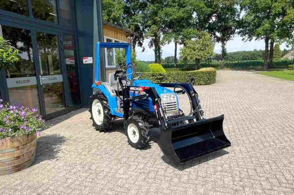 Iseki Sial 17 met miniloader voorlader - Afbeelding 7