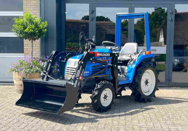 Iseki Sial 17 met miniloader voorlader - Afbeelding 6