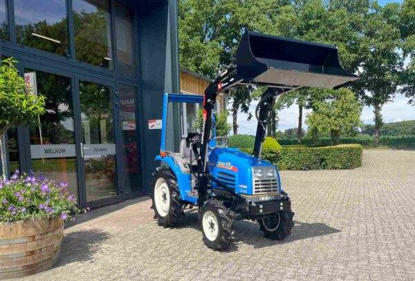 Iseki Sial 17 met miniloader voorlader - Afbeelding 5