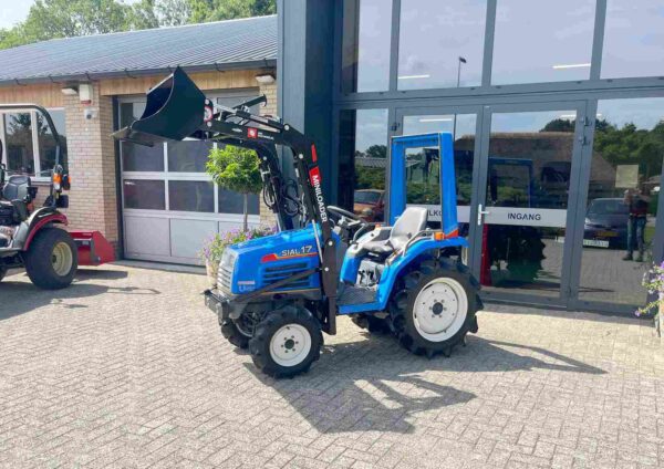 Iseki Sial 17 met miniloader voorlader - Afbeelding 3