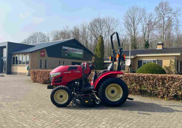 Demo Yanmar YT235 HST - Afbeelding 4