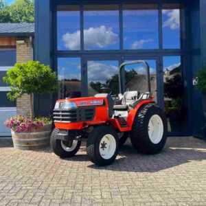 Kubota GB20 met gazonbanden