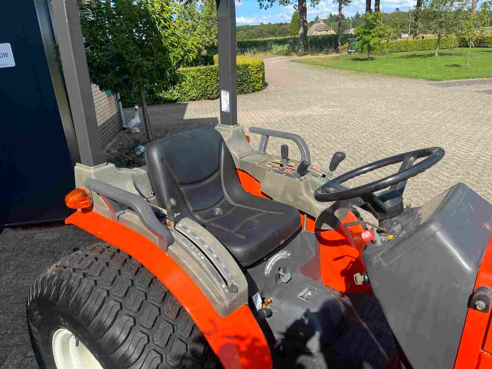 Kubota GB20 met gazonbanden - Afbeelding 10