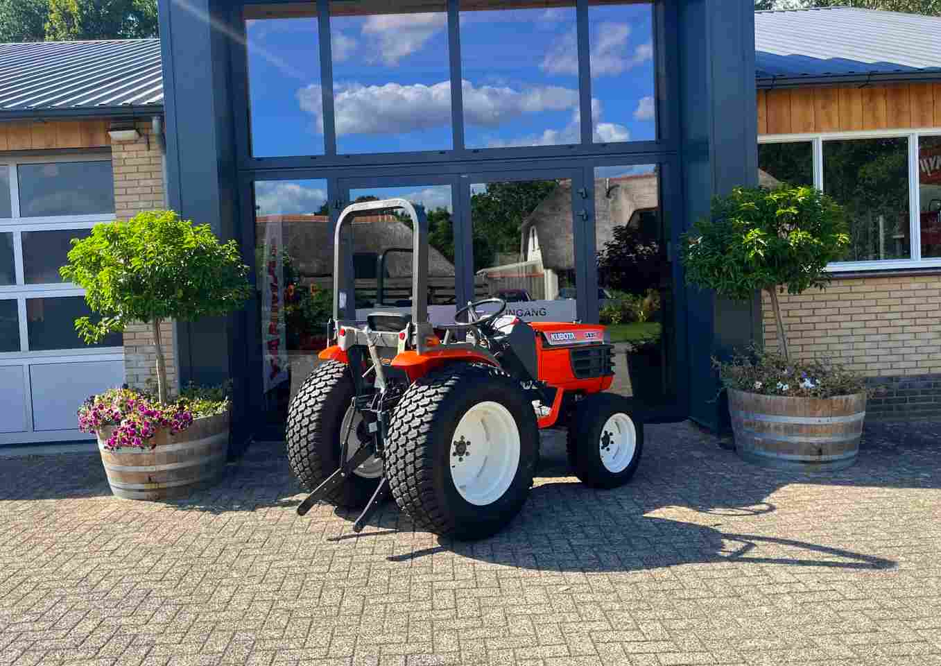 Kubota GB20 met gazonbanden - Afbeelding 18