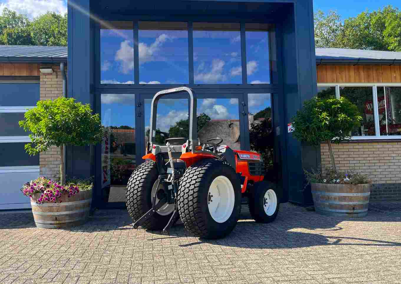 Kubota GB20 met gazonbanden - Afbeelding 16