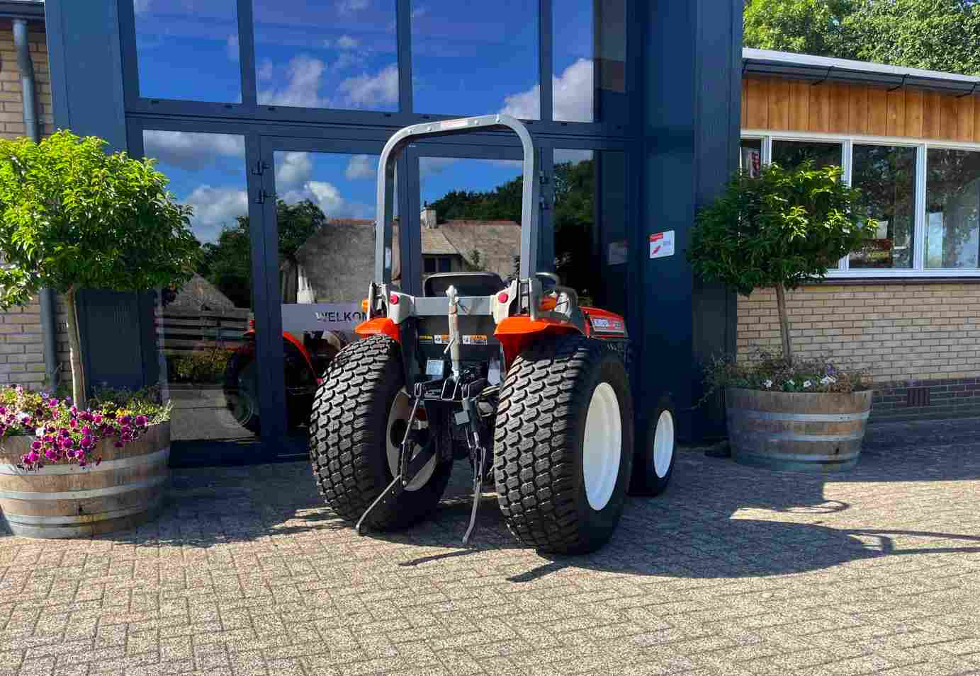 Kubota GB20 met gazonbanden - Afbeelding 14