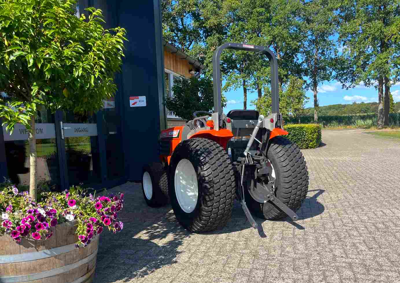 Kubota GB20 met gazonbanden - Afbeelding 13