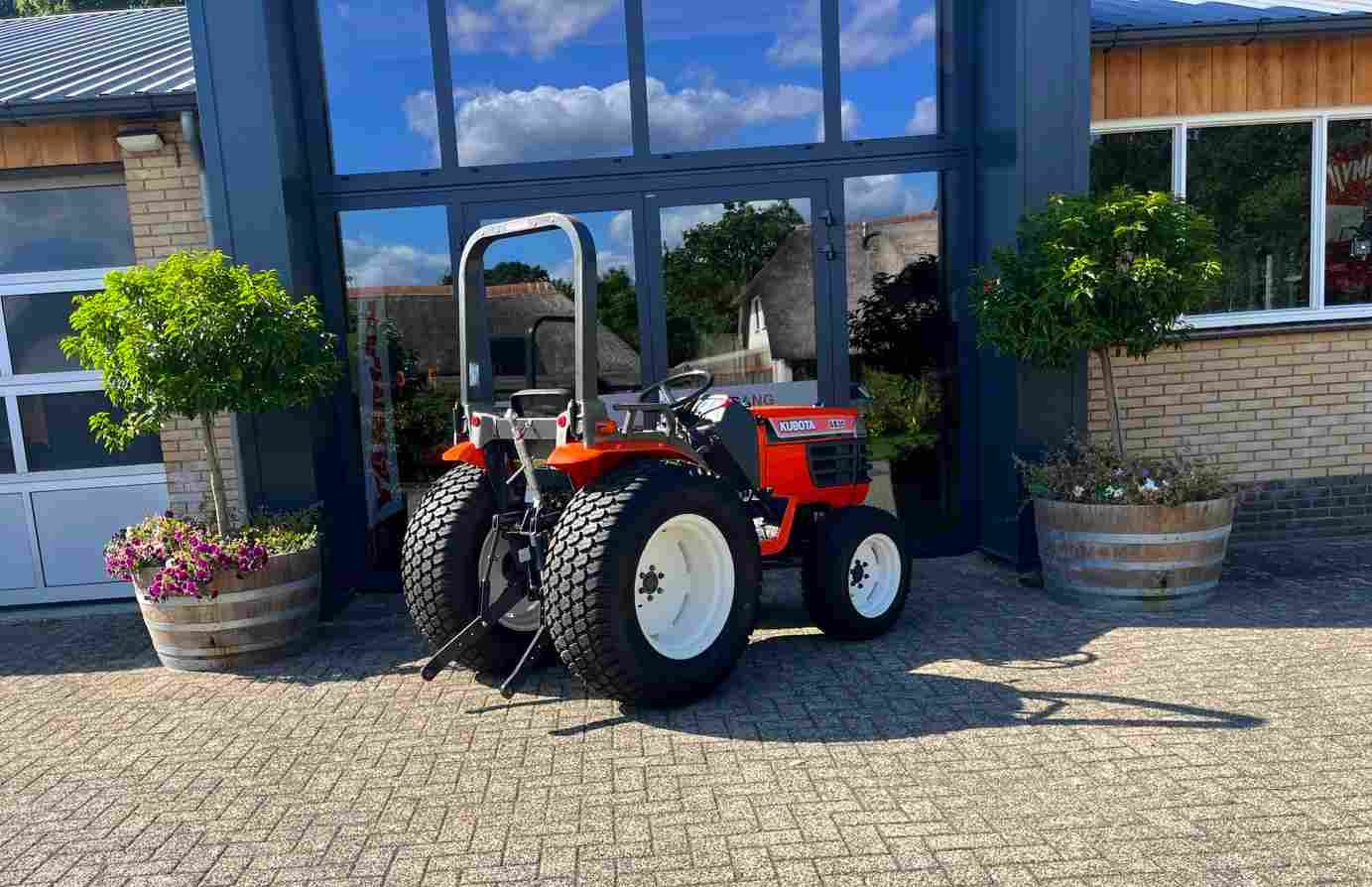 Kubota GB20 met gazonbanden - Afbeelding 12