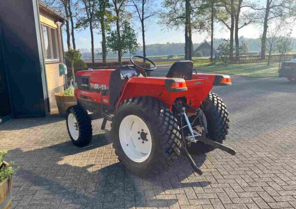 Kubota GL 21 full powershift met brede gazonbanden - Afbeelding 6