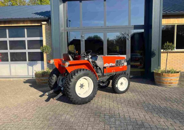 Kubota GL 21 full powershift met brede gazonbanden - Afbeelding 7