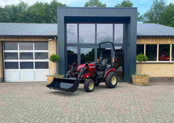 Yanmar SA 326 met Maxiloader - Afbeelding 2