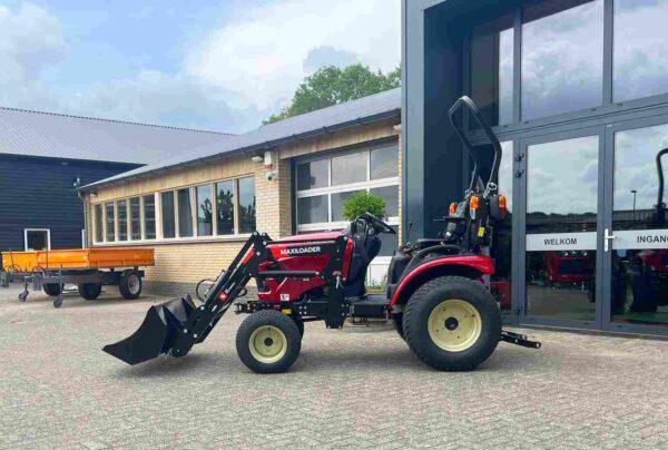 Yanmar SA 326 met Maxiloader - Afbeelding 7